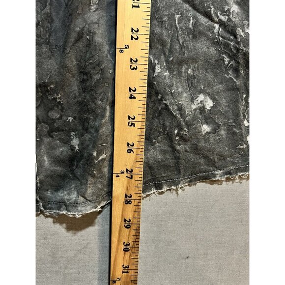 Toxic Magic Button Up Shirt Mens XXL Black Studded‎ Rockabilly Long Sleeve - Picture 10 of 11